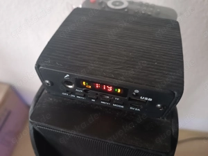 Soundsystem mit bluetooth, USB, Radio lautsprecherTurm Bild 3