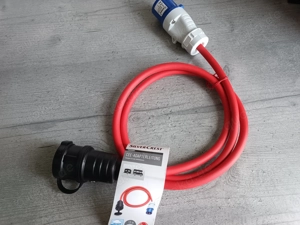 Parkside  CEE-Adapterleitung IP44 Stecker Anschlusskupplung Camping