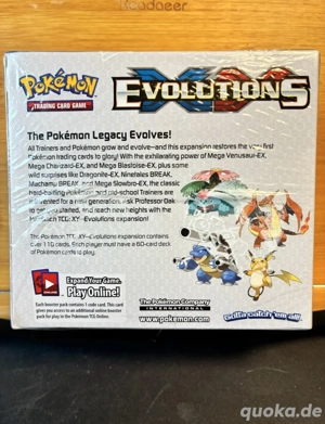 pokemon evolution display