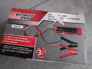 Ultimate Speed Batterien Lichtmaschinentester UAWSB 2 D2