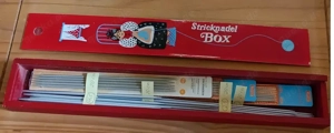 Vintage Stricknadelbox Bild 2