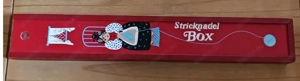Vintage Stricknadelbox
