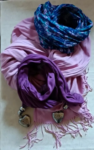 TAUSCHEN: Schals - Tücher 