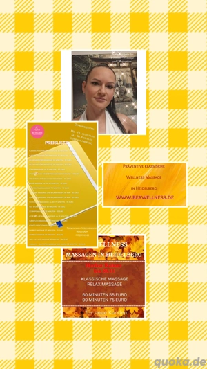 Präventive Wellness Massage in Heidelberg 