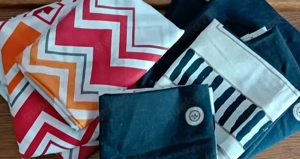 Zu verschenken: Stoffreste