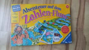 Spiel Abenteuer auf dem Zahlen- Fluss