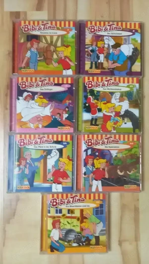 CD Von Bibi und Tina 7 verschiedene CDs