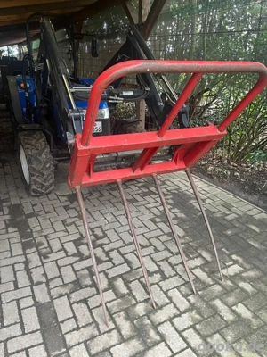 Ballenforke  Mistgabel