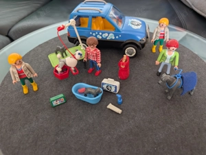 Playmobil Hundefriseur mit Auto