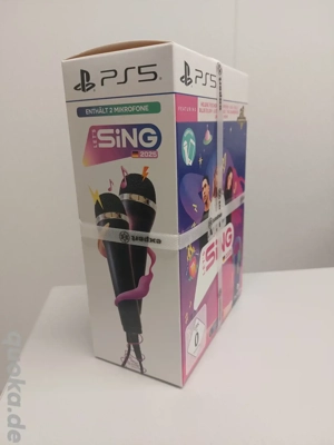 Original verpacktes PS5 Let's Sing 2025 inkl. 2 Mikrofone