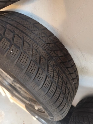 4 Winterkompletträder Ford