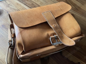 Umhängetasche, Aktentasche, Kernleder unverwüstlich