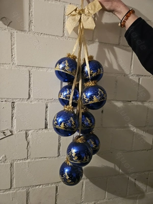 Dekokugeln Weihnachtskugeln