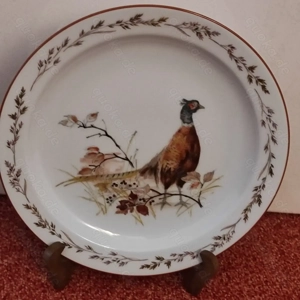 Vintage Mads Stage - Sammelteller - "Jagdporzellan", hier Fasan, DIA 24,5 cm 