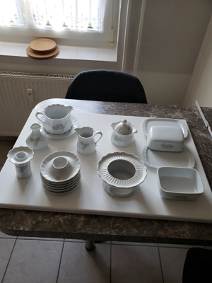 Geschirr Eschenbach Toledo auch einzelne Teile abzugeben