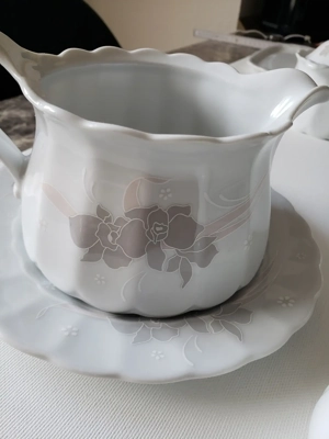 Geschirr Eschenbach Toledo auch einzelne Teile abzugeben Bild 3