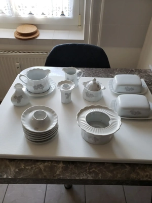 Geschirr Eschenbach Toledo auch einzelne Teile abzugeben Bild 4