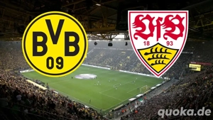 4x Tickets Borussia Dortmund gegen VFB Stuttgart am 22.11.2025