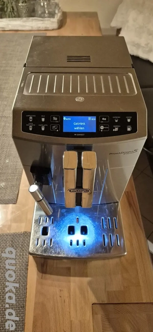 De Longhi PrimaDonna S Evo Kaffeevollautomat 