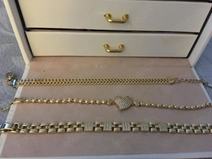 Damenschmuck vergoldet 