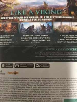 Ps5 Assassin's Creed Valhalla 