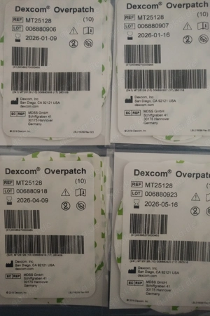 Dexcom G6 Überpflaster Overpatch MT25128