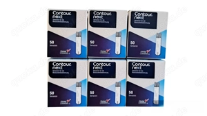 Contour Next 300 Teststreifen Neu MHD 09.2026
