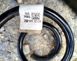 Seat Ibiza KJ 6F FR 2024 Federn 20Q511121DA und 2Q04MbC759L Fahrwerk neuwertig 450 km Bild 5