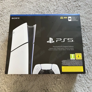 Neu & OVP: PlayStation 5 Slim Digital Edition 1TB 