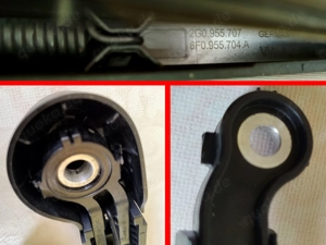 Seat Ibiza KJ 6F Wischermotor 5G0955711D Valeo original VW Skoda Scheibenwischer Wischerarm Gummi Bild 8