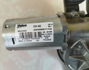 Seat Ibiza KJ 6F Wischermotor 5G0955711D Valeo original VW Skoda Scheibenwischer Wischerarm Gummi Bild 6
