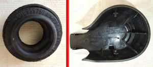 Seat Ibiza KJ 6F Wischermotor 5G0955711D Valeo original VW Skoda Scheibenwischer Wischerarm Gummi Bild 9