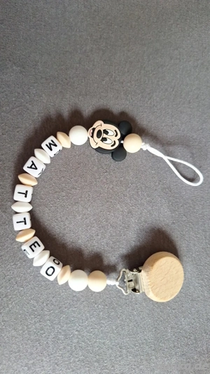 personalierte Schnullerketten 