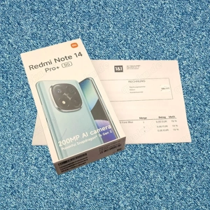 Xiaomi Redmi Note 14 Pro Plus 5G Blue Neu + Rechnung