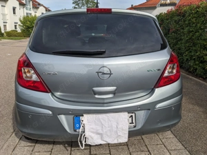 Opel Corsa 111 Jahre Sonderedition Twinport Eco Flex Bild 2