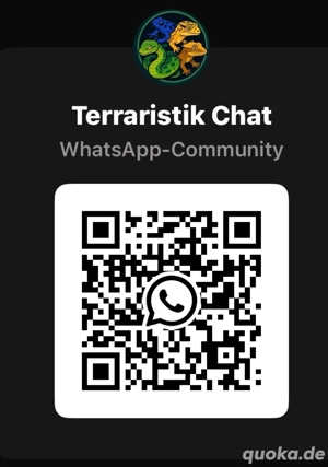 WhatsApp Terraristik Gruppe 