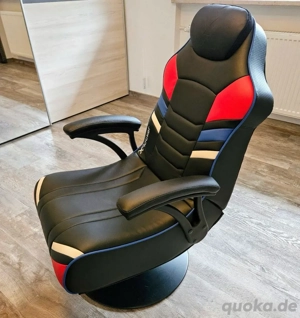 X Rocker Gaming Stuhl mit Sound und Vibration *NEUWERTIG*
