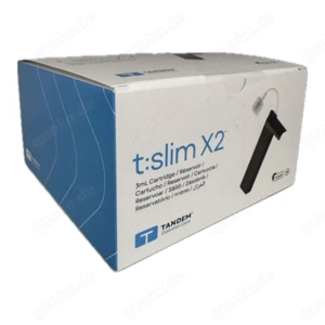 Tandem t:slim X2 Reservoir 3 ml