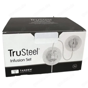 Tandem TruSteel Infusion Set