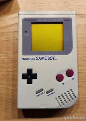 Gameboy Classic mit Tetris 