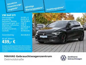 Volkswagen Golf GTI Golf VIII GTI Clubsport 2.0 TSI IQ.Light Navi Pa