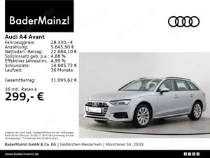 Audi A4 35 TDI S tronic Virtual Leder Kam. ACC