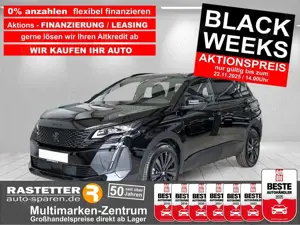 Peugeot 5008 EAT8 GT 7Sitze+Black+eHeckkl+19Z+Navi+ACC+Keyless+