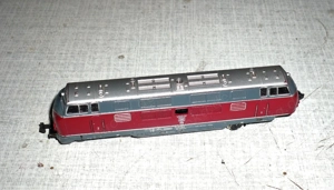 Modelleisenbahn, Spur N, Diesellok von Minitrix