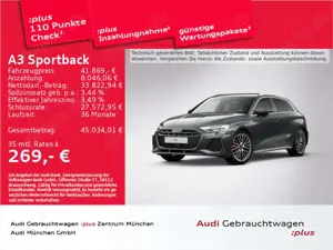 Audi A3 35 TFSI S tronic S line AHK/SONOS/M