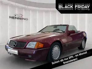 Mercedes-Benz SL 300 Oldtimer Automatik Leder SHZ Scheckheft