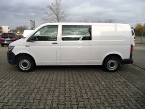 Volkswagen T6 Transporter Kasten Plus Lang 4Motion+DoKa 5Sitz+Regale+Standhz