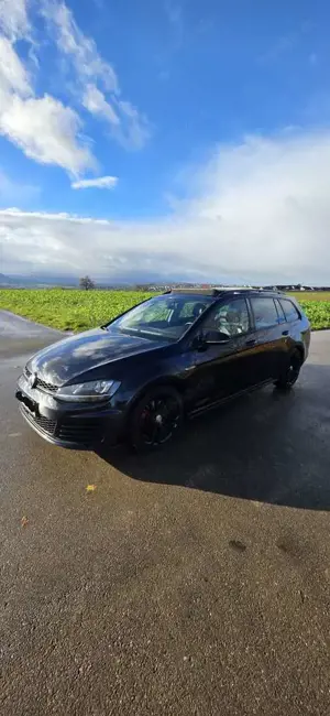 Volkswagen Golf GTD Variant BlueMotion Technology DSG Bild 4