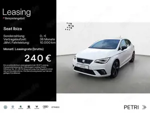 SEAT Ibiza FR 1.0 TSI 85 kW DSG*LED*Navi*SHZ