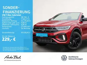Volkswagen T-Roc 1.5 TSI DSG R-Line, Navi, LED-Ma Bild 2